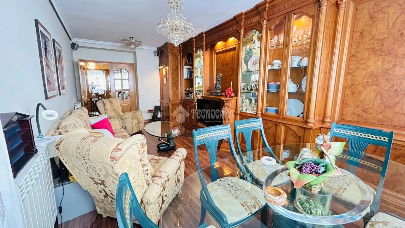 Sala de estar de Piso en venta en Madrid con Aire acondicionado, Calefacción y Jardín privado