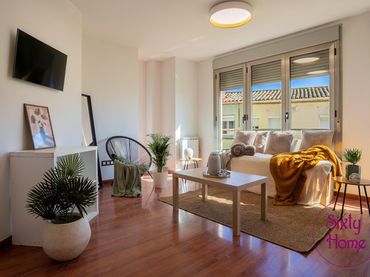 Appartamento con balcone in vendita a Perpetuo Socorro