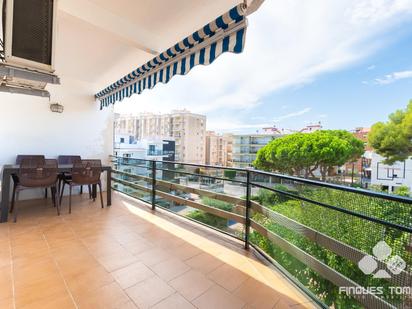 Terrace of Flat for sale in Cunit  with Air Conditioner, Private garden and Terrace