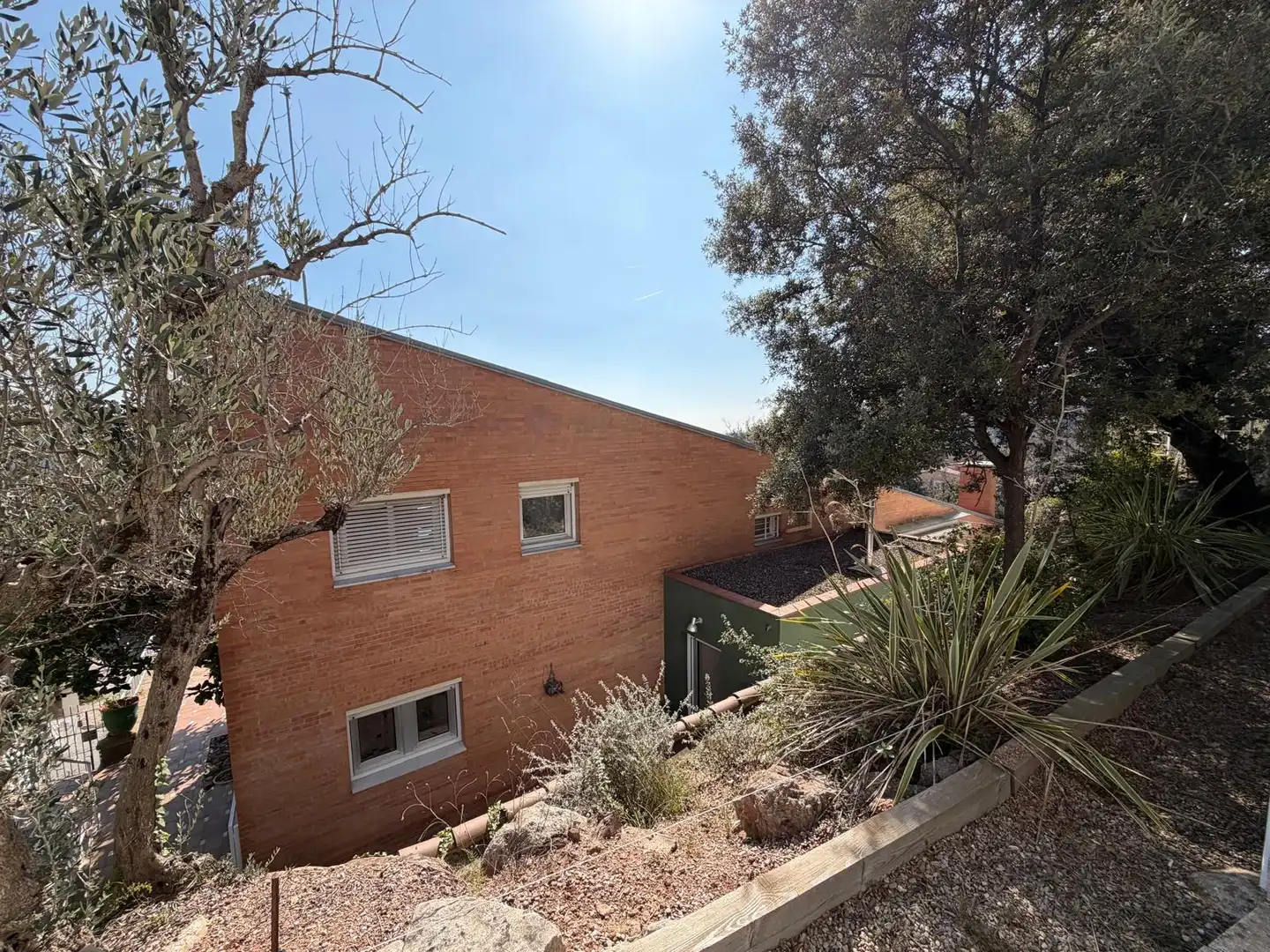 Exterior view of Houses for sale in Castellar del Vallès  with Air Conditioner, Heating and Private garden