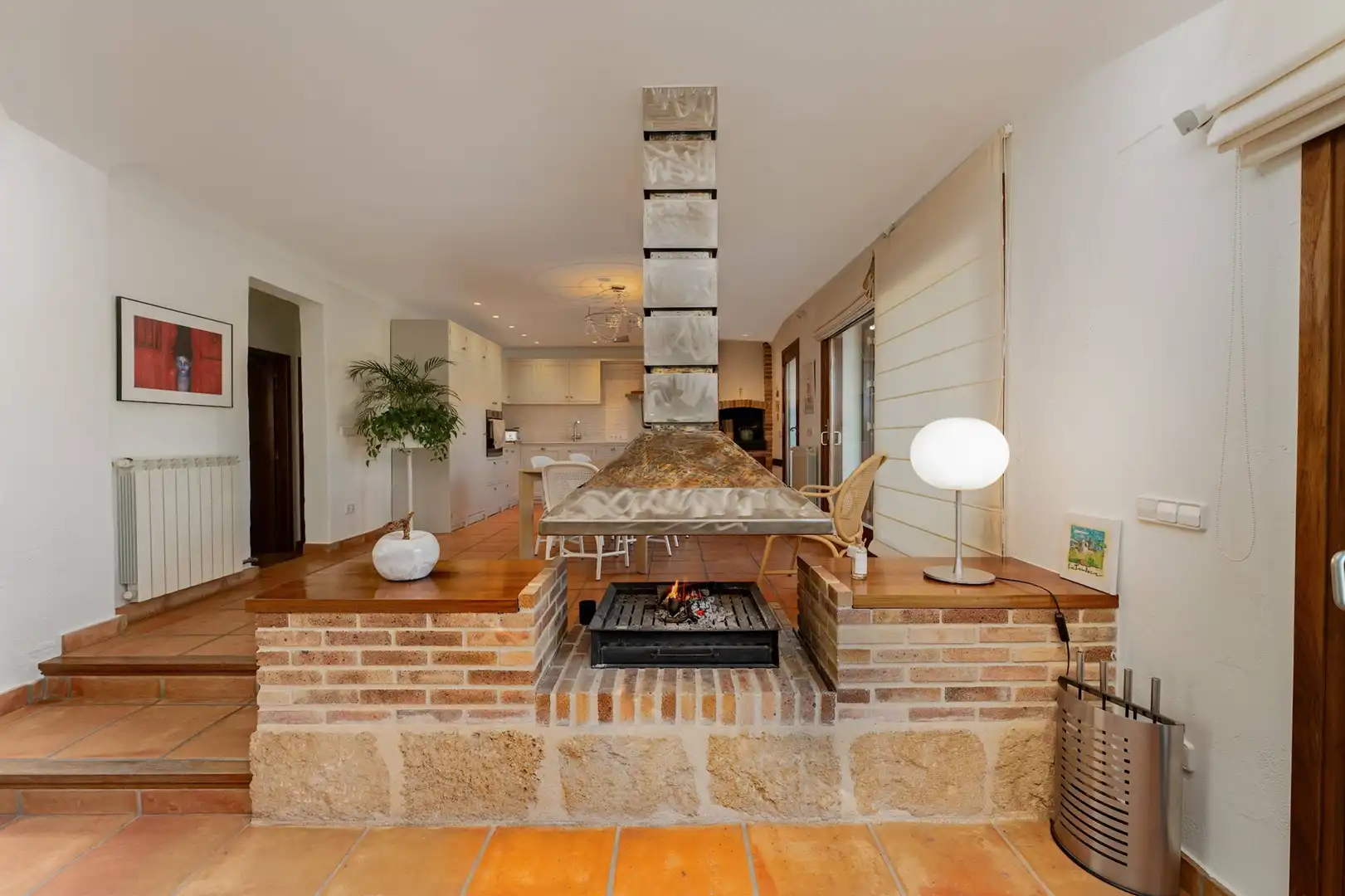 Sala d'estar de Casa o xalet en venda en Jávea / Xàbia amb Aire condicionat, Jardí privat i Terrassa