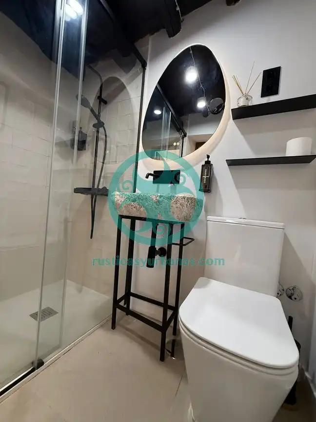 Baño de Casa o chalet de alquiler en Cáceres con Aire acondicionado, Amueblado y Se aceptan mascotas
