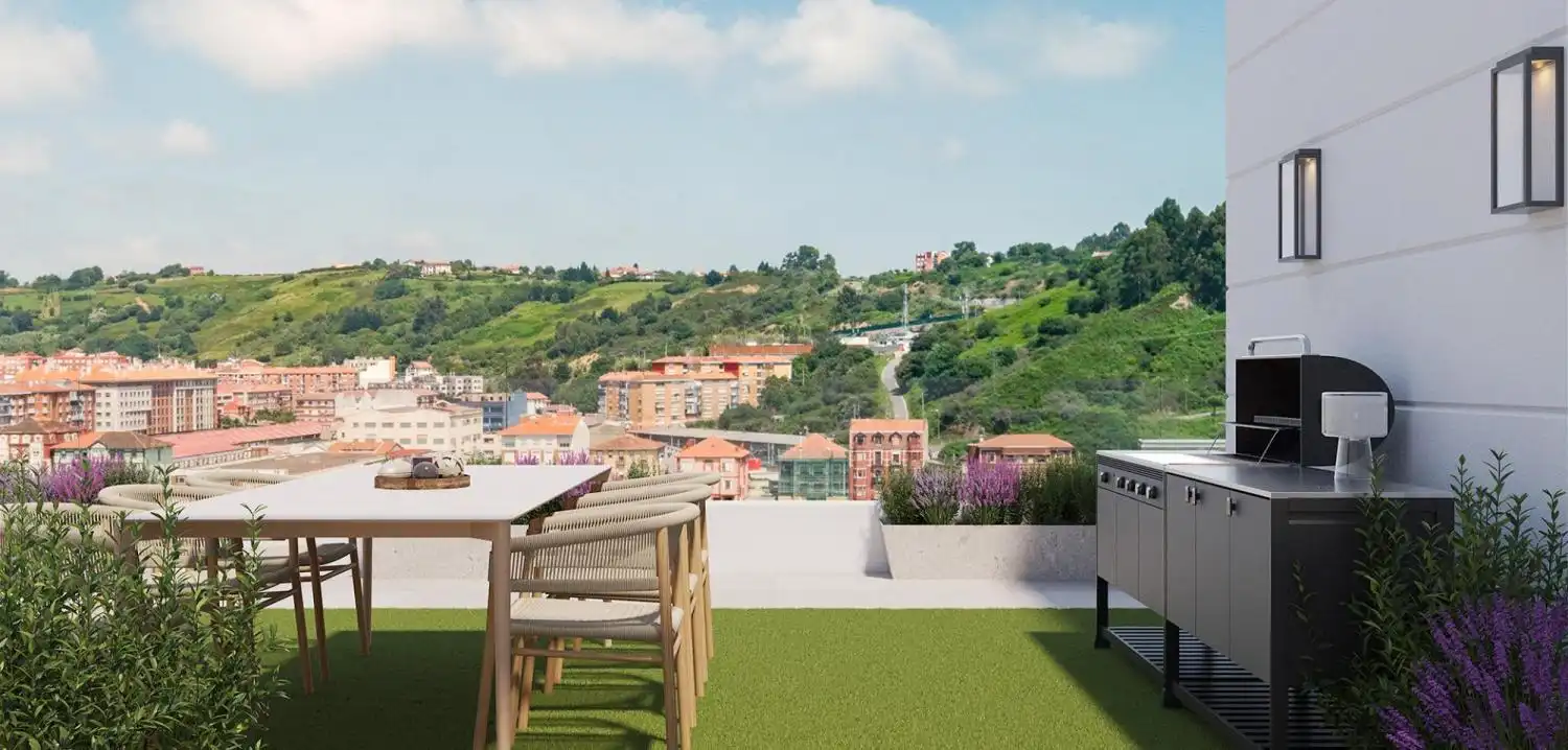 Penthouse mit Pool zum Verkauf in Rontegui - Pormetxeta, imagen 7