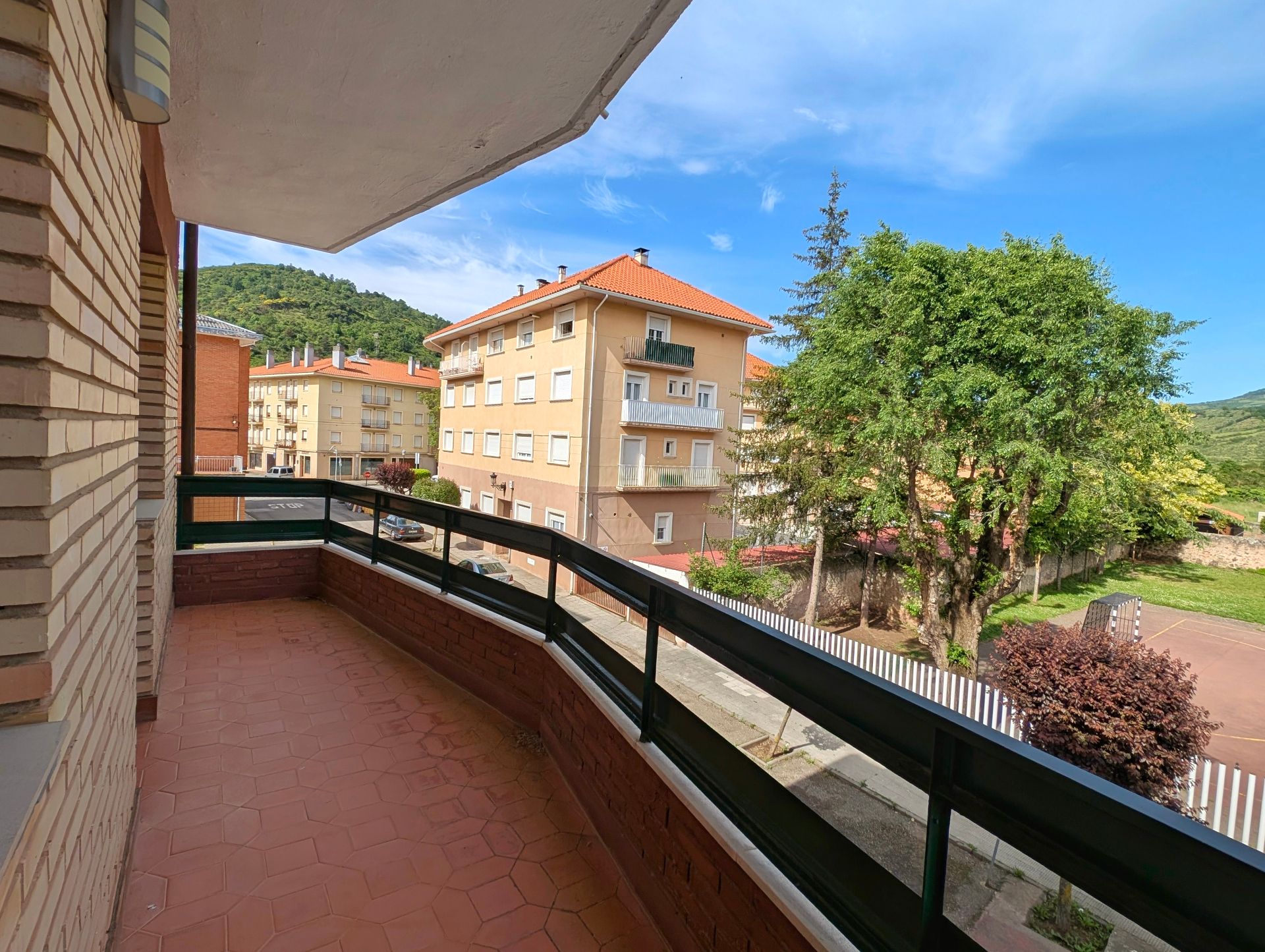 Exterior view of Apartment for sale in Ezcaray  with Heating, Terrace and Storage room