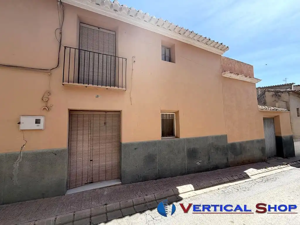 Vista exterior de Casa o chalet en venta en Caudete