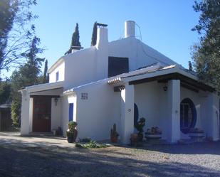 Vista exterior de Finca rústica en venda en Ricote amb Moblat