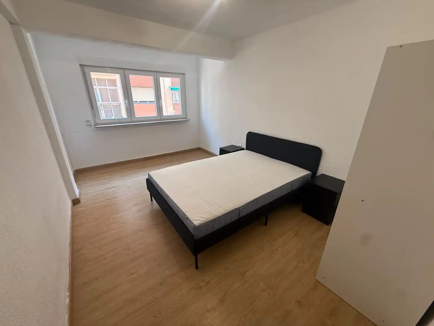 Schlafzimmer von Wohnung zur Miete in Alicante / Alacant mit Möbliert, Ofen und Waschmaschine