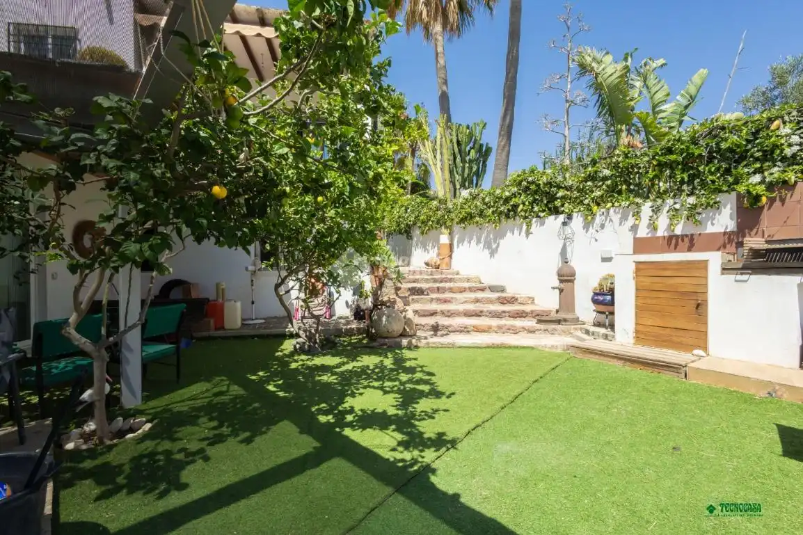 Jardí de Casa o xalet en venda en Níjar amb Piscina i Moblat
