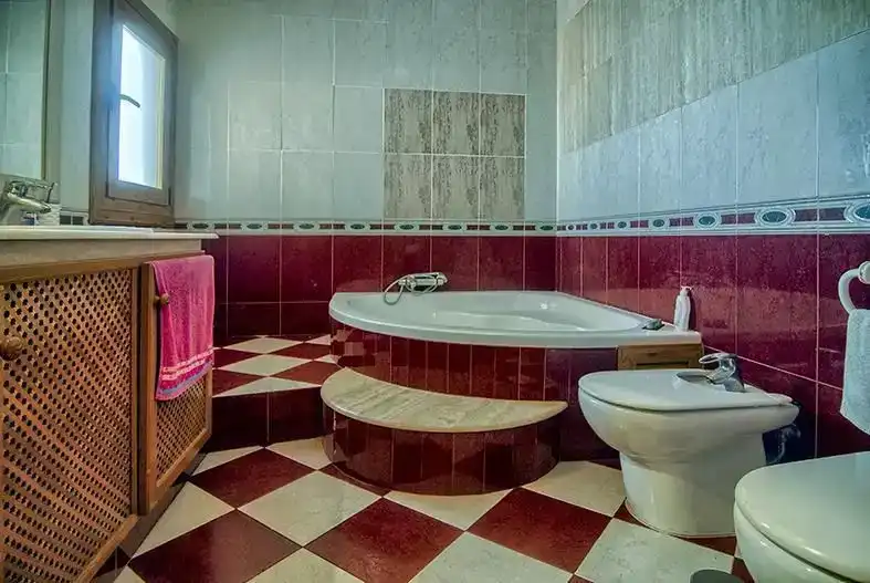 Baño de Casa o chalet en venta en Adra con Aire acondicionado, Jardín privado y Piscina