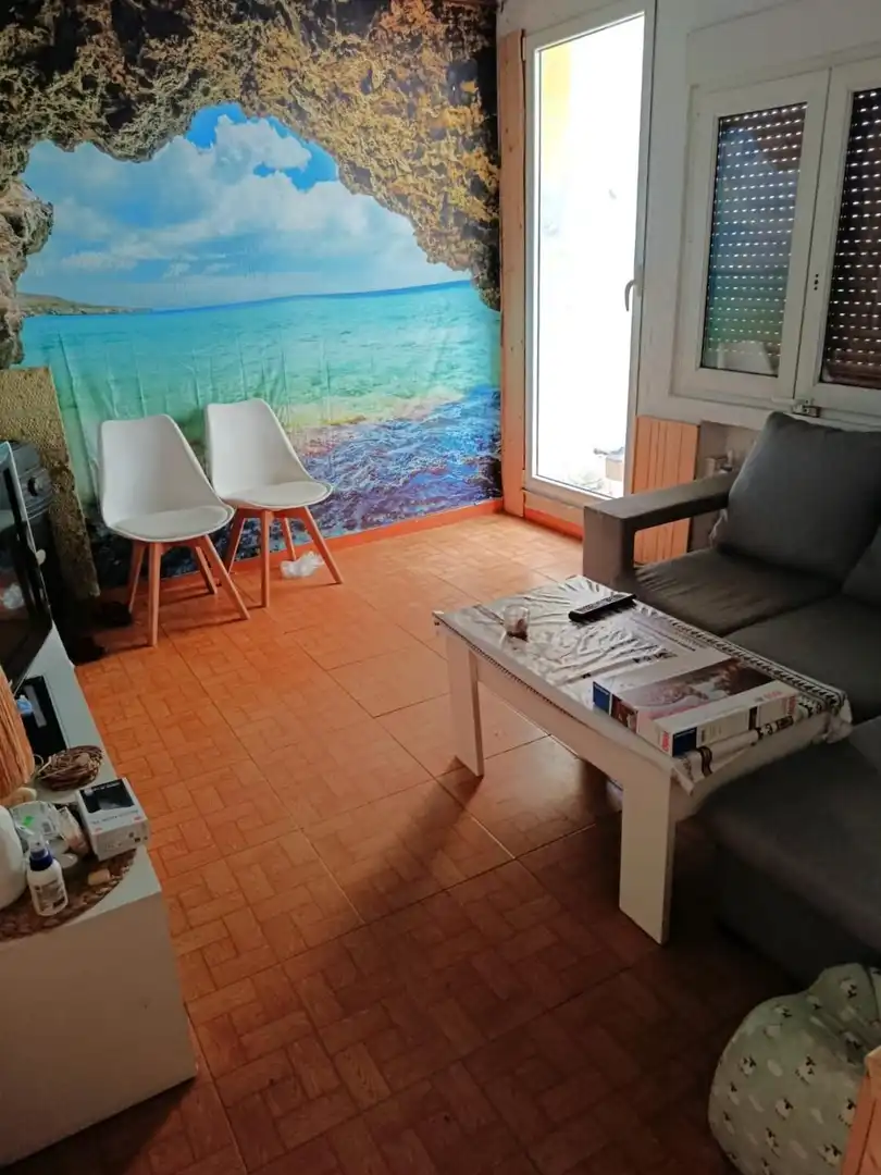 Wohnzimmer von Country house zum Verkauf in Langreo mit Privatgarten, Terrasse und Abstellraum