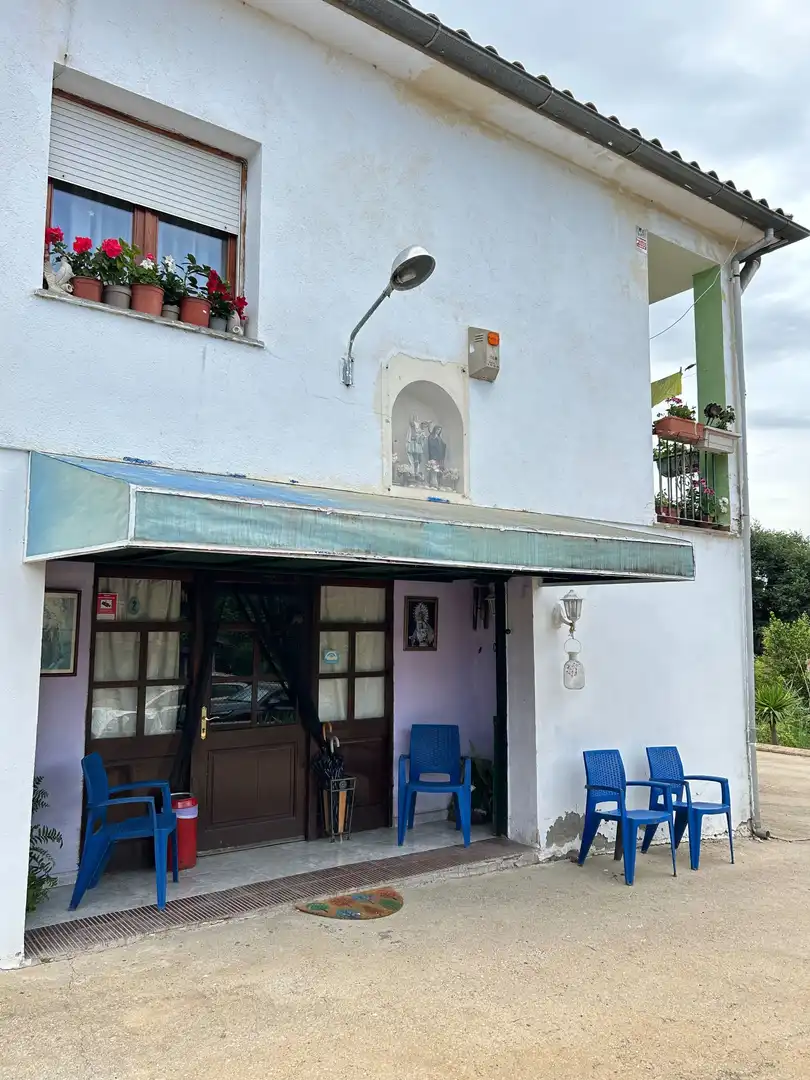 Vista exterior de Casa o chalet en venta en Vilobí d'Onyar con Aire acondicionado, Calefacción y Jardín privado