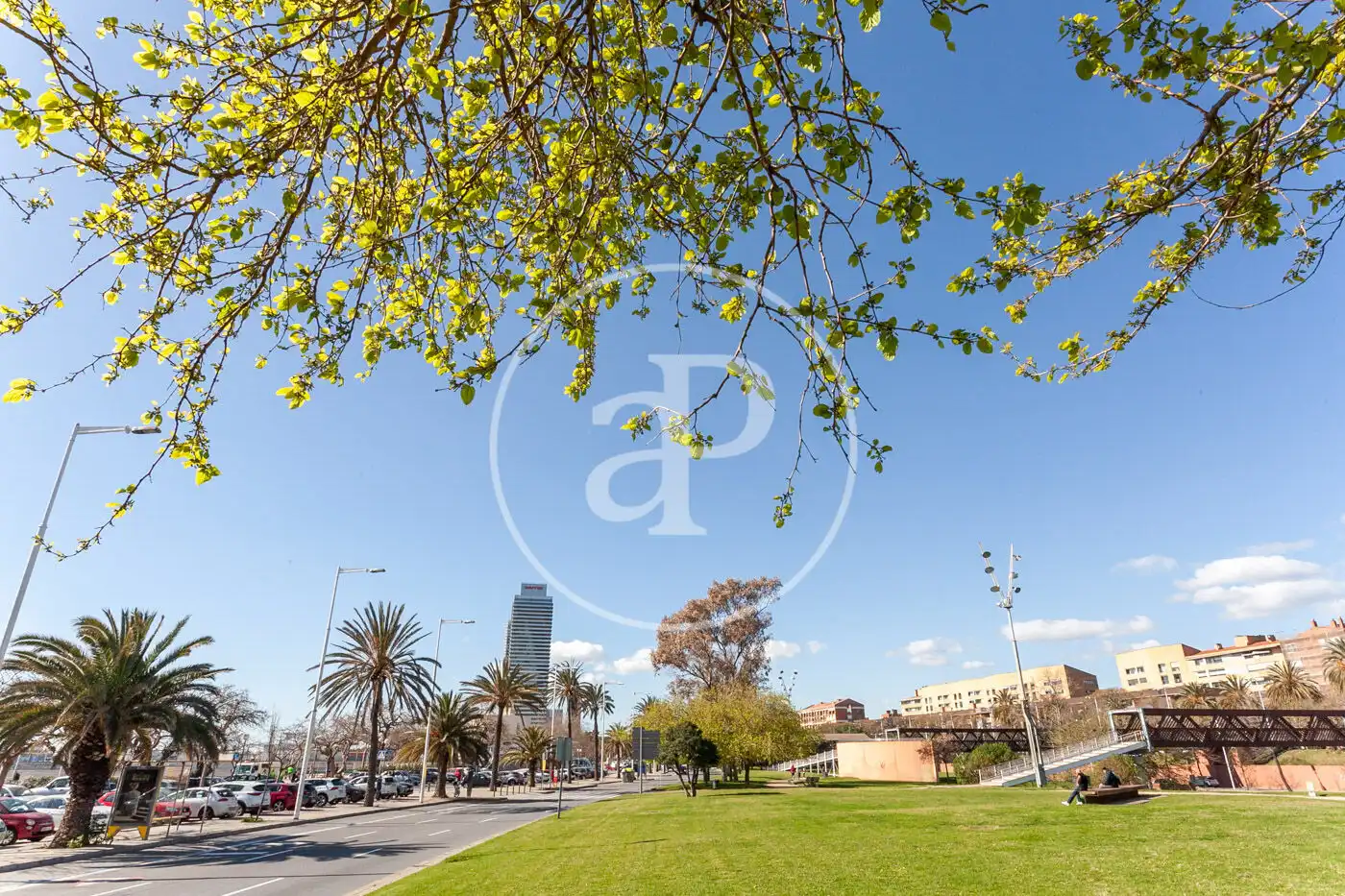 Exterior view of Flat for sale in Barcelona  with Air Conditioner, Heating and Terrace
