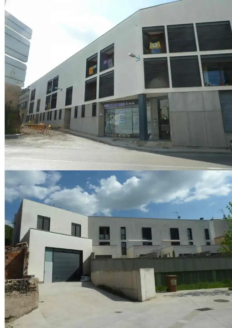 Exterior view of Garage for sale in Sant Joan Les Fonts