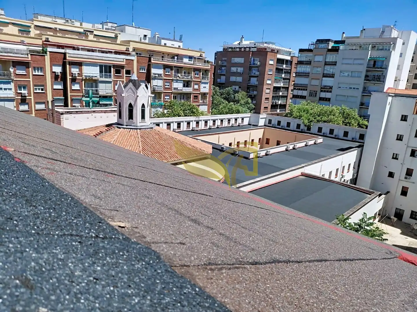 Vista exterior de Ático en venta en Madrid con Aire acondicionado, Calefacción y Terraza