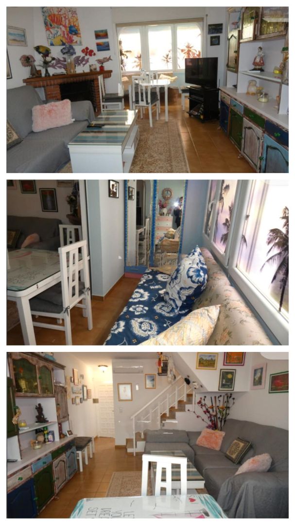 Bedroom of Single-family semi-detached for sale in Peñíscola / Peníscola  with Air Conditioner, Heating and Terrace