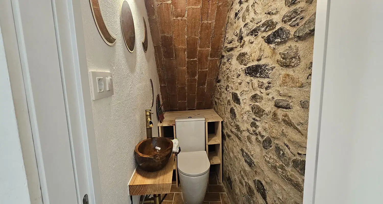 Baño de Piso en venta en Sant Celoni con Aire acondicionado, Calefacción y Terraza