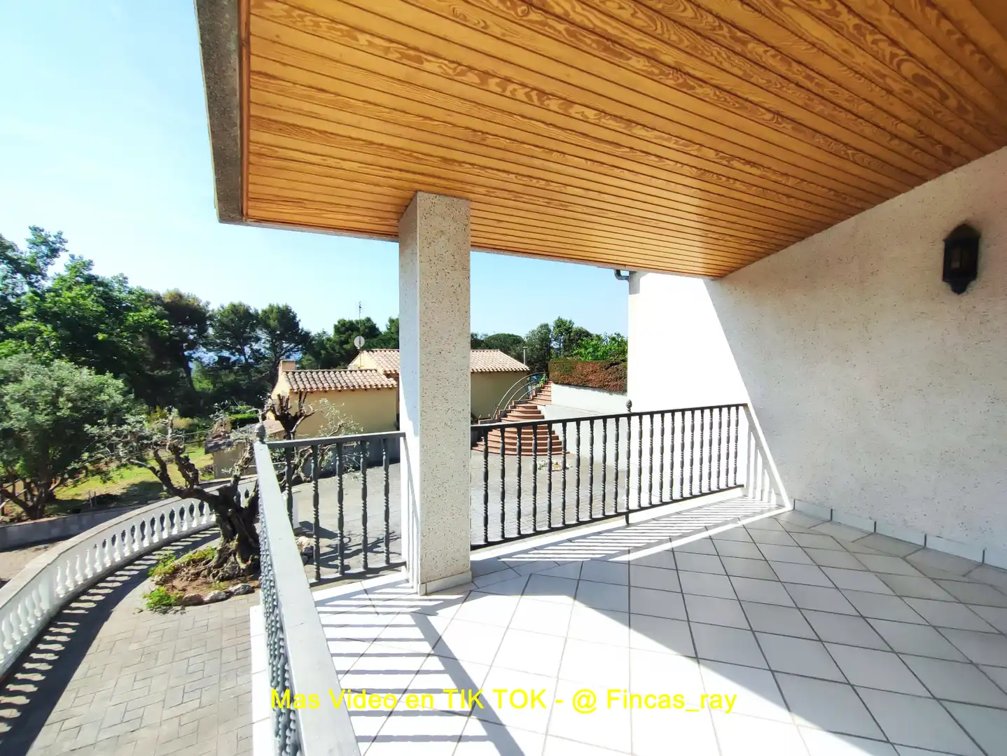 Terraza de Casa o chalet en venta en Bigues i Riells del Fai con Calefacción, Jardín privado y Terraza