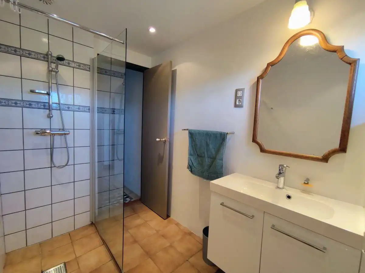 Bathroom of Houses for sale in Graus  with Private garden, Storage room and Sauna