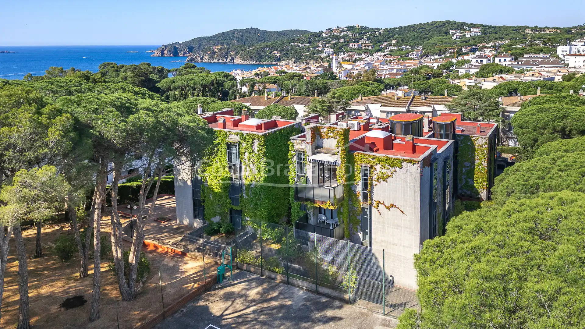 Exterior view of Apartments for sale in Palafrugell  with Air Conditioner, Heating and Parquet flooring
