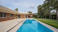 Swimming pool of House or chalet for sale in Sant Just Desvern  with Air Conditioner, Heating and Private garden