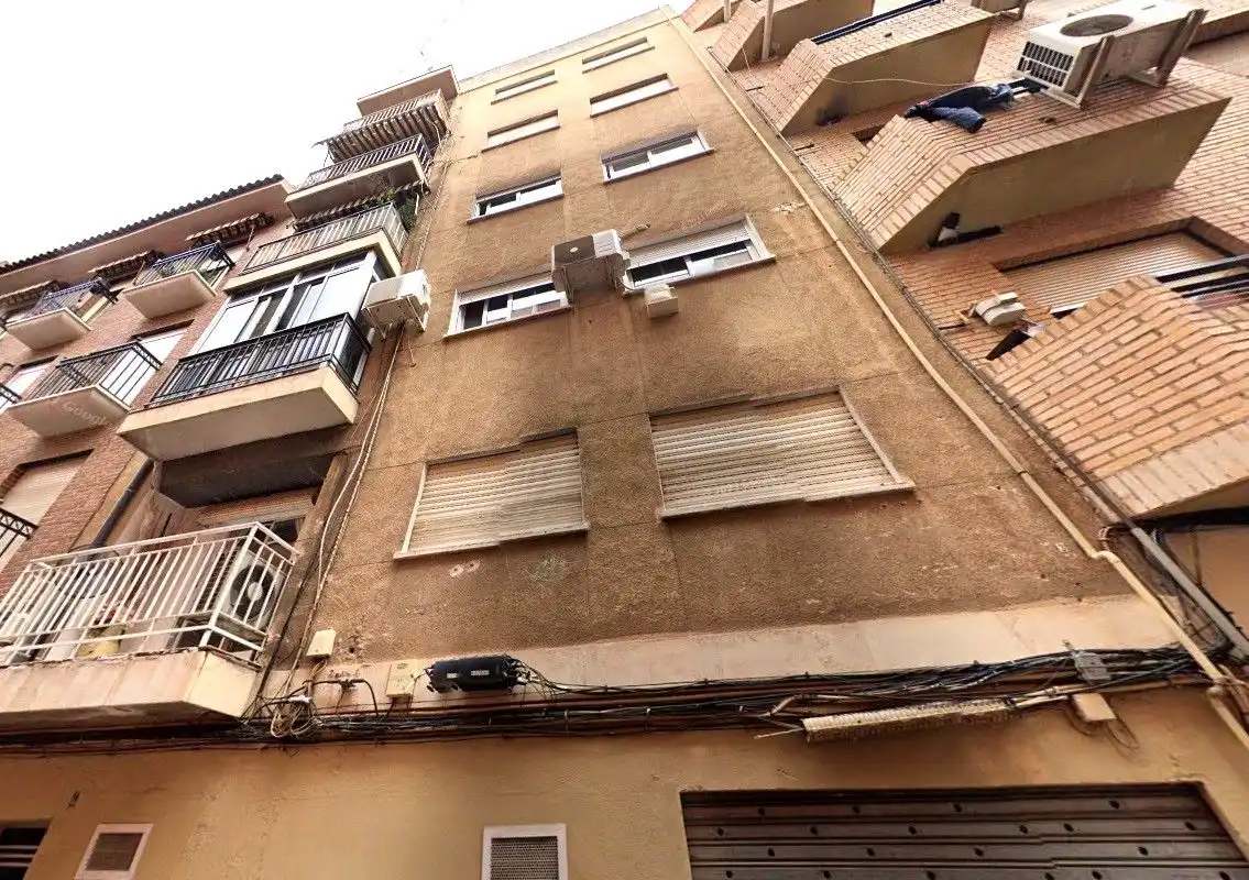 Vista exterior de Apartament en venda en Murcia