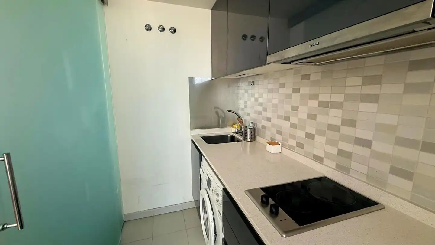 Cocina de Estudio en venta en San Sebastián de los Reyes con Aire acondicionado, Calefacción y Terraza