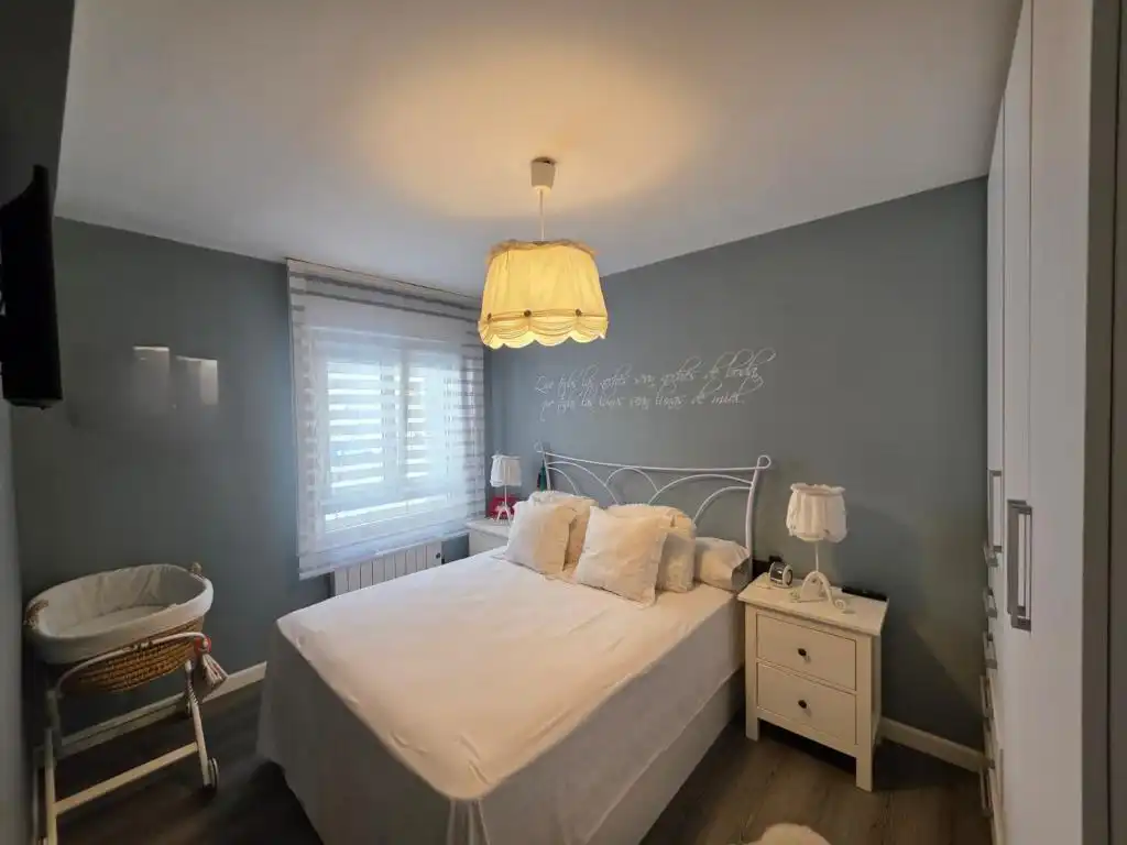 Schlafzimmer von Wohnung zum Verkauf in Bilbao  mit Heizung und Terrasse