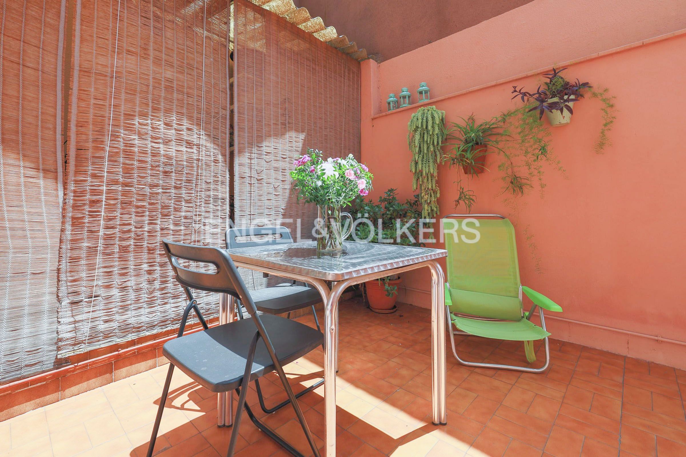 Terrassa de Apartament en venda en  Barcelona Capital amb Aire condicionat, Calefacció i Parquet