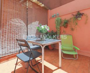 Terrassa de Apartament en venda en  Barcelona Capital amb Aire condicionat, Calefacció i Parquet