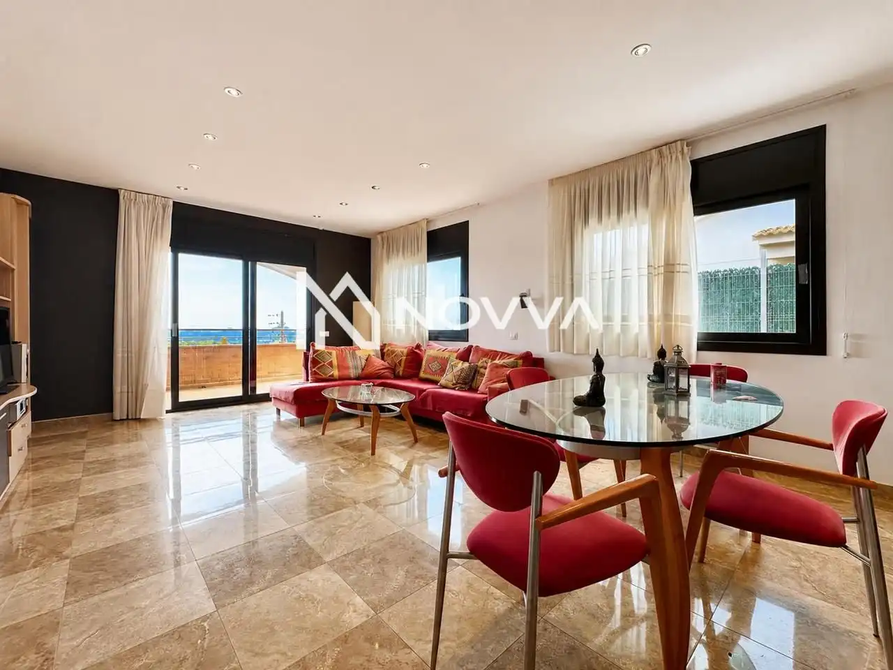 Sala d'estar de Casa o xalet en venda en Tordera