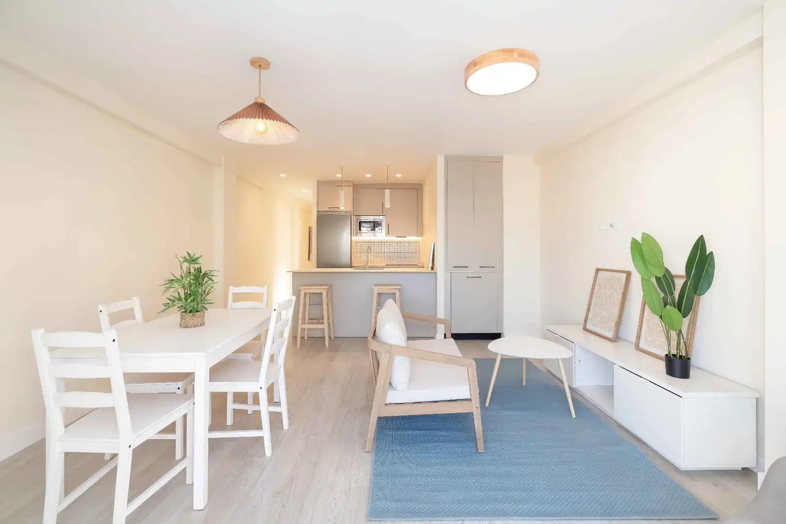 Esszimmer von Wohnung zum Verkauf in Málaga mit Klimaanlage, Heizung und Terrasse