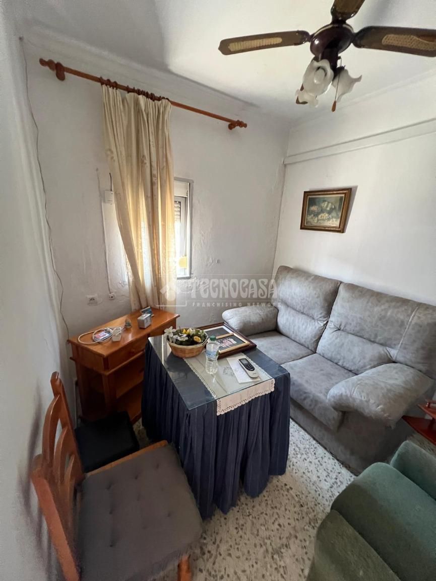 Living room of Single-family semi-detached for sale in Jerez de la Frontera