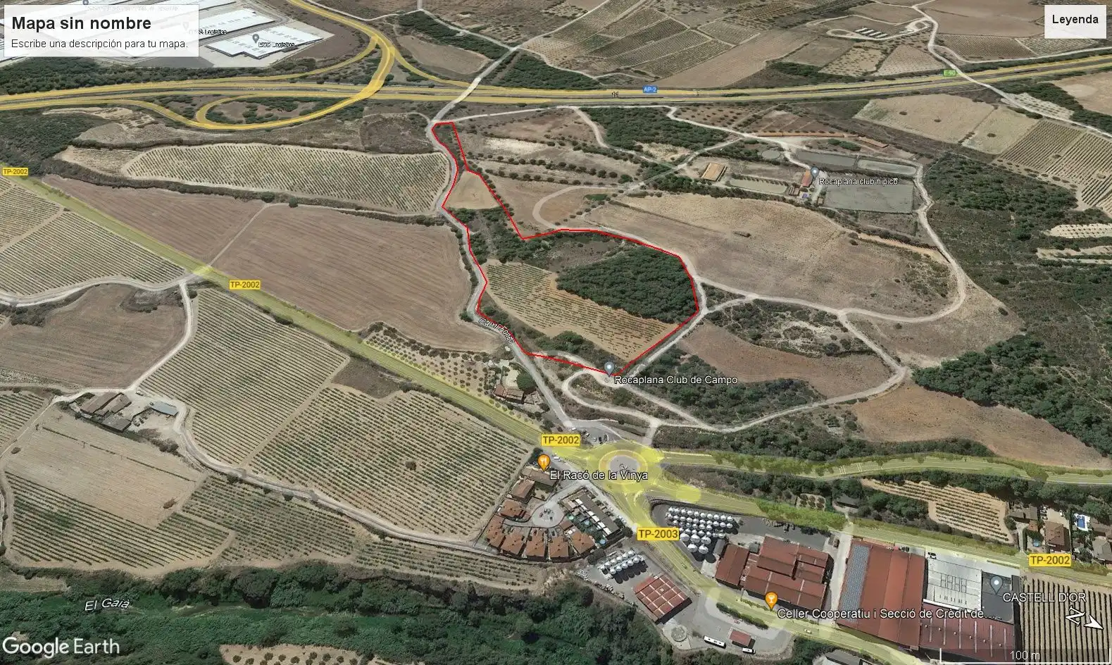 Terreno rústico en venta en Vila-rodona, imagen 13