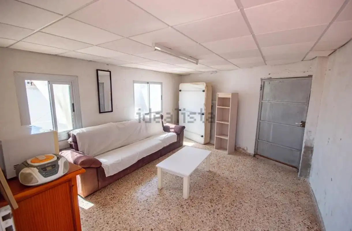 Wohnzimmer von Haus oder Chalet zum Verkauf in Elda mit Klimaanlage, Terrasse und Abstellraum