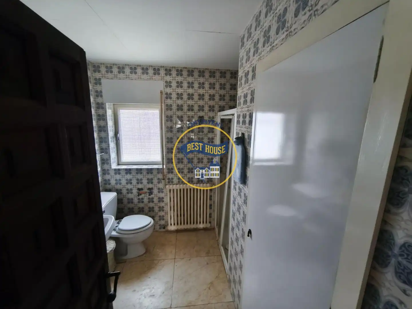 Bany de Casa o xalet en venda en Fontanars dels Alforins amb Jardí privat, Piscina i Moblat
