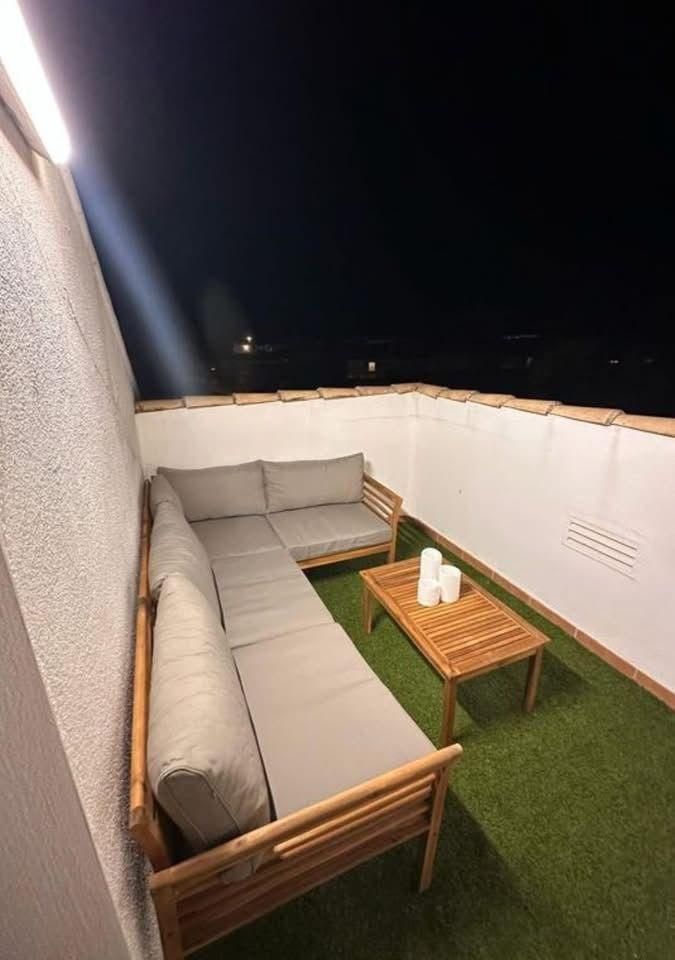 Terrace of Duplex for sale in Gandia  with Balcony