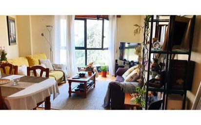 Sala d'estar de Pis en venda en Baiona