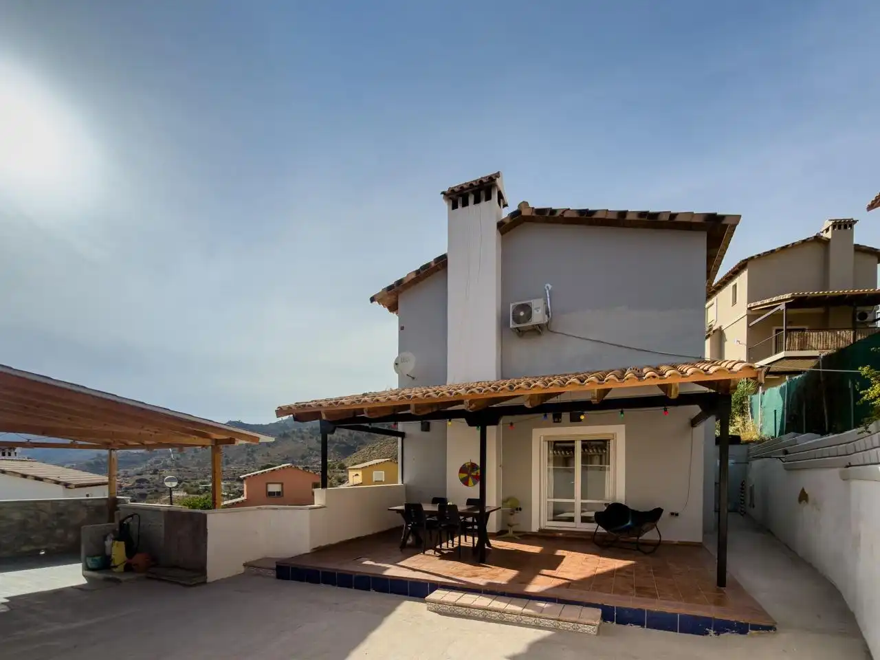 Terrace of Houses for sale in Relleu  with Swimming Pool