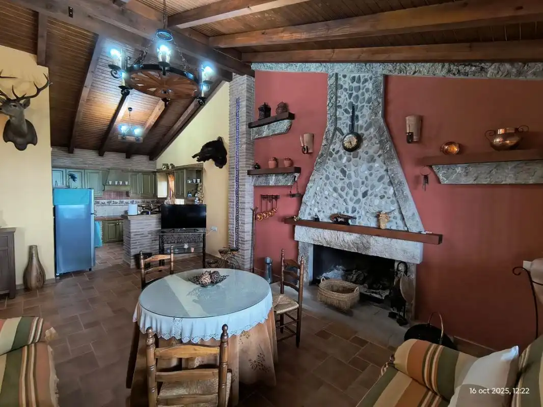 Casa rústica con terraza en venta en Diseminado Poligono 166, imagen 34
