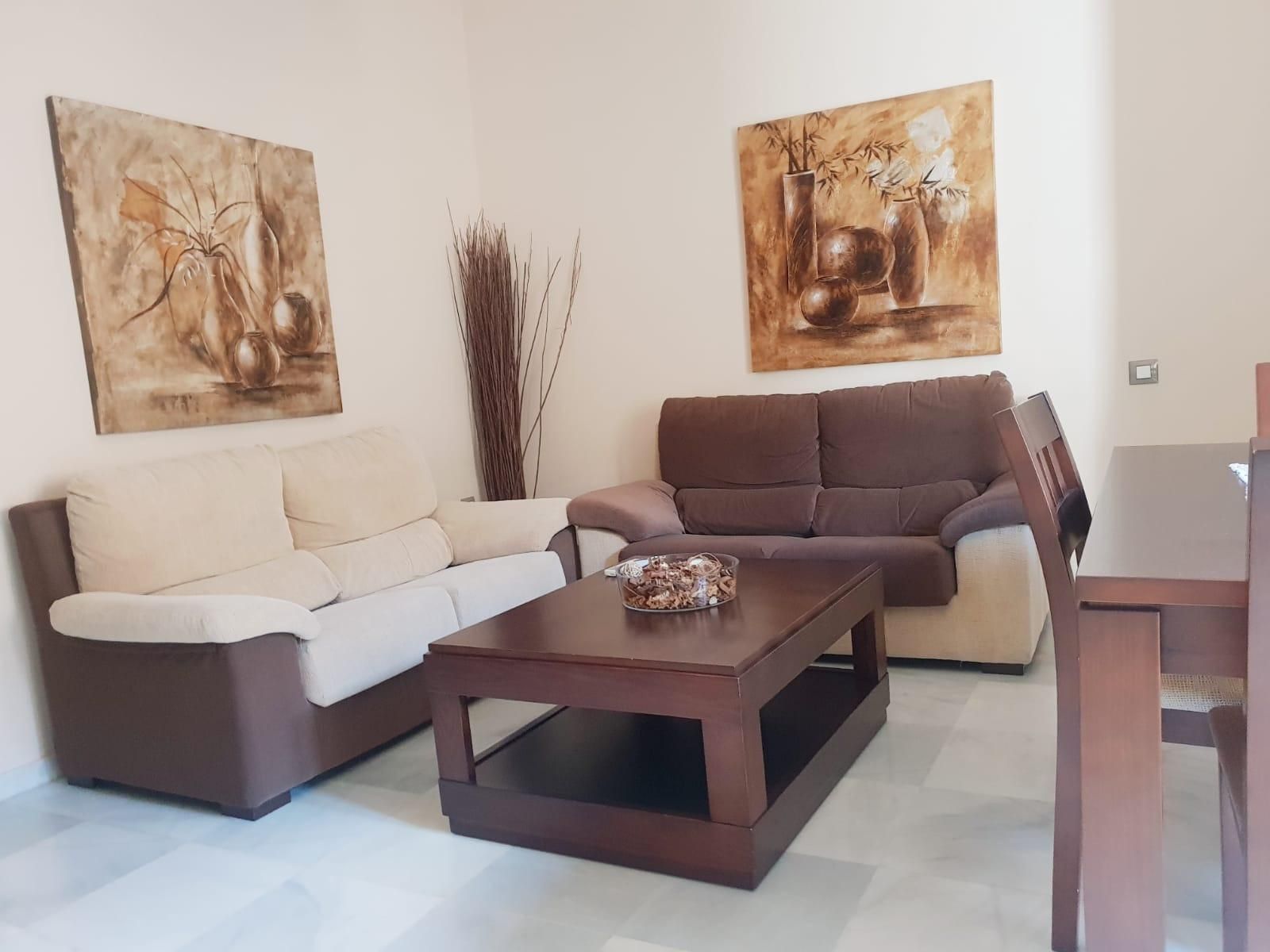 Living room of Apartment for sale in Badajoz Capital  with Air Conditioner, Heating and Balcony
