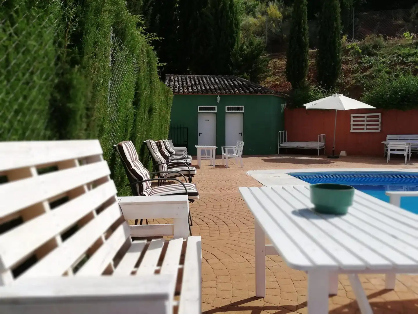 Casa rústica amb piscina en venda a Castellar, imagen 8