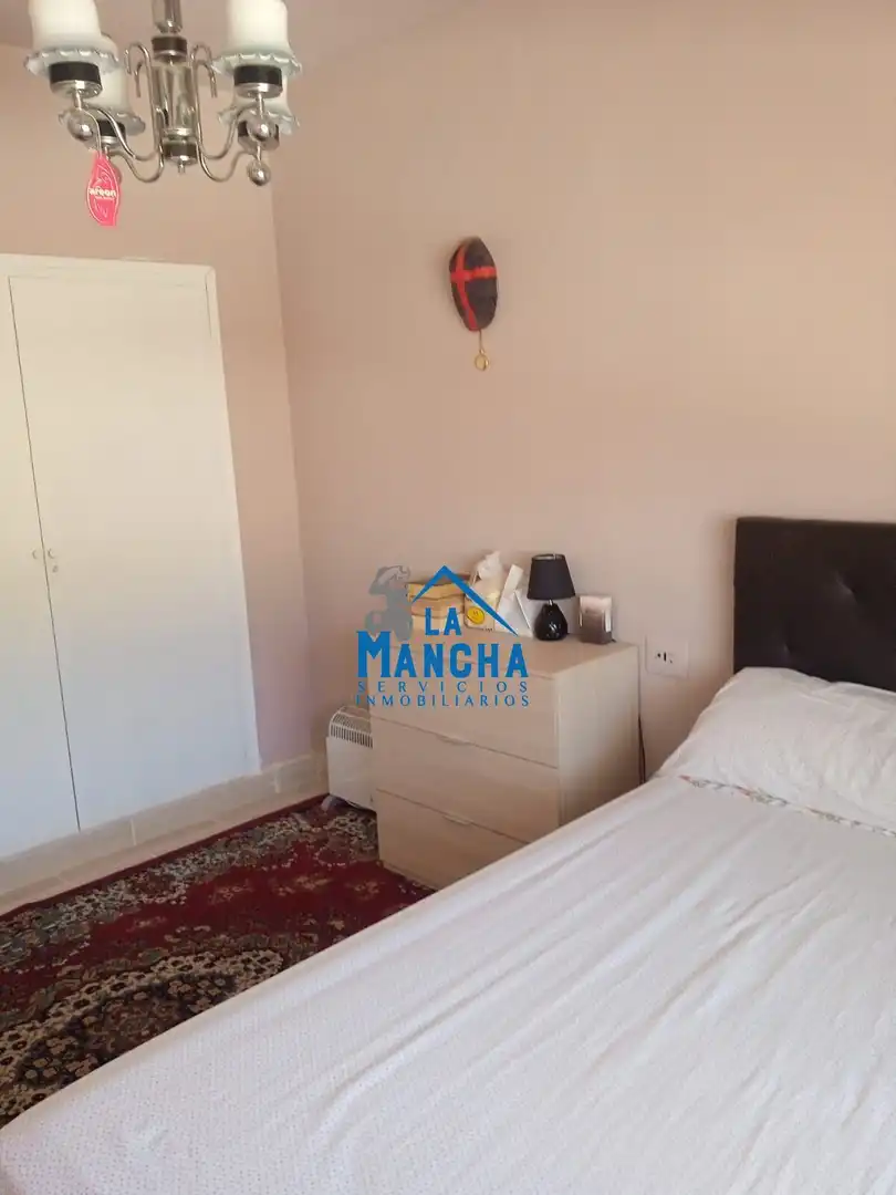 Bedroom of Flat for sale in Almansa  with Furnished and Balcony