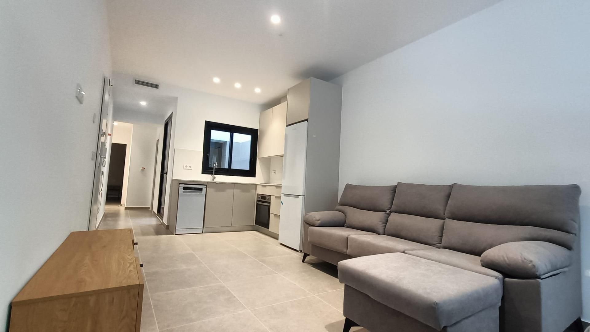 Living room of Planta baja to rent in Elche / Elx  with Air Conditioner