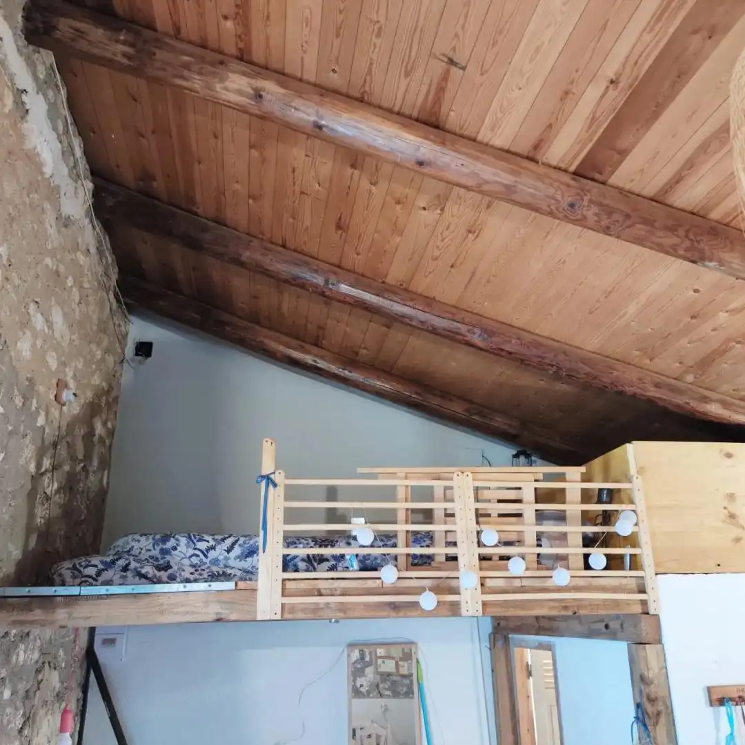 Habitación de Finca rústica en venta en Castellet i la Gornal con Jardín privado