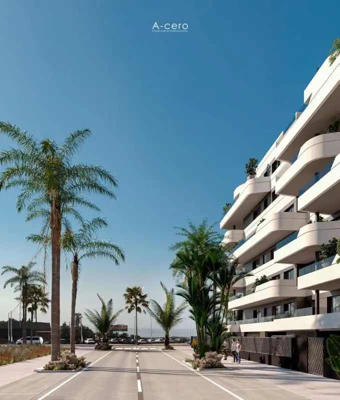 Vista exterior de Ático en venta en Vélez-Málaga con Aire acondicionado, Calefacción y Terraza