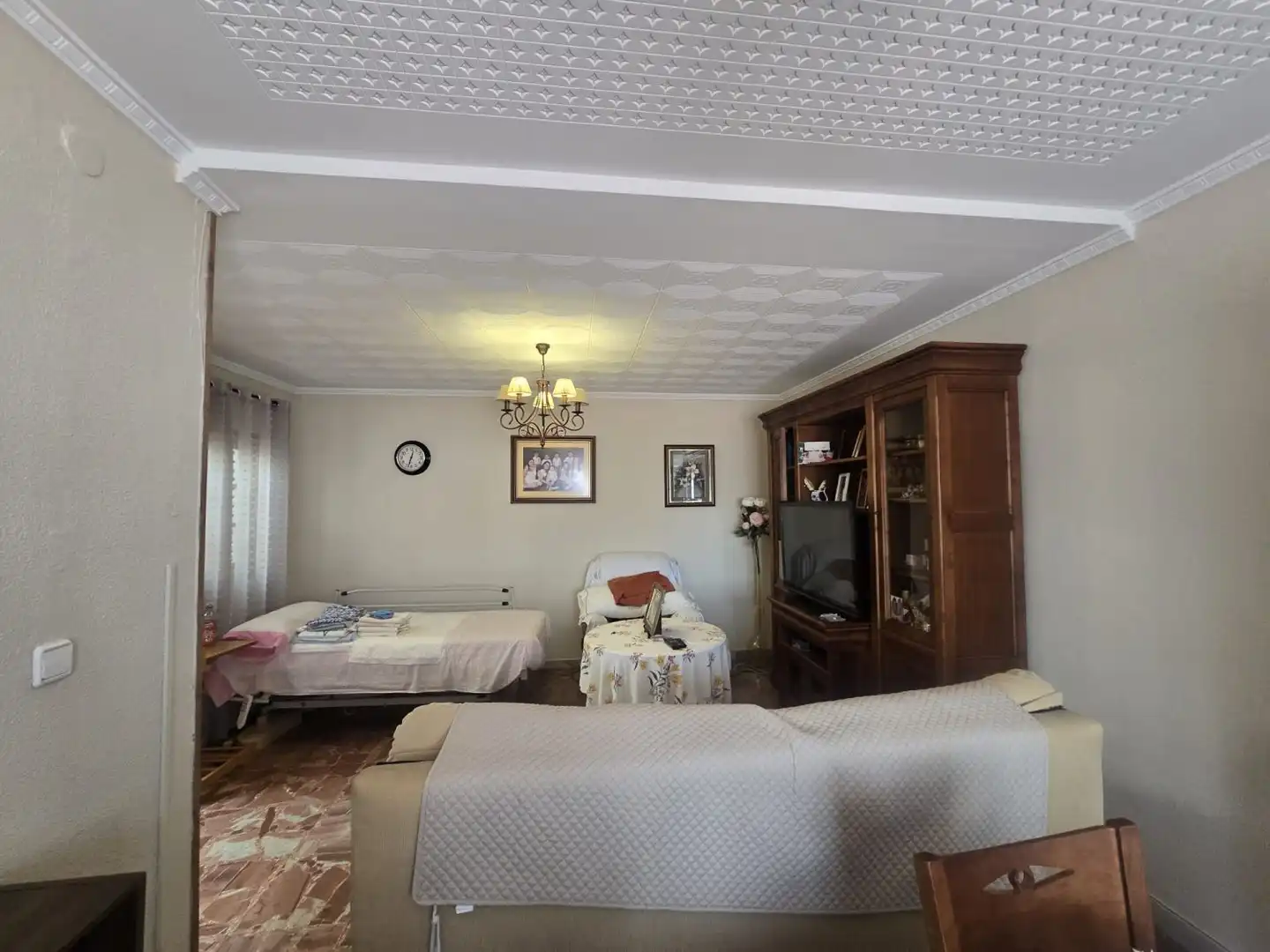 Sala de estar de Casa o chalet en venta en Alcalá de Guadaira con Aire acondicionado