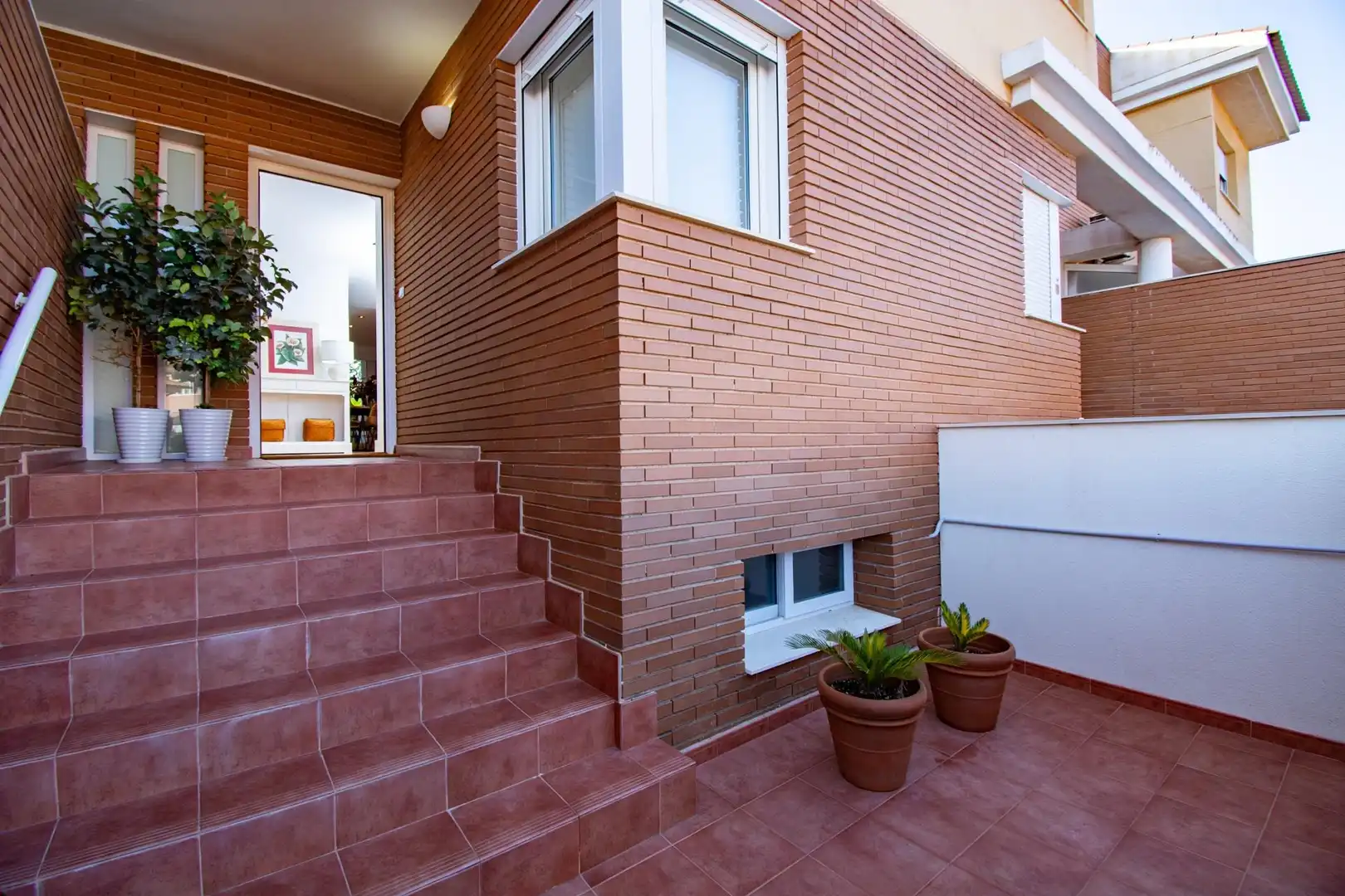 Vista exterior de Casa o xalet en venda en Cartagena
