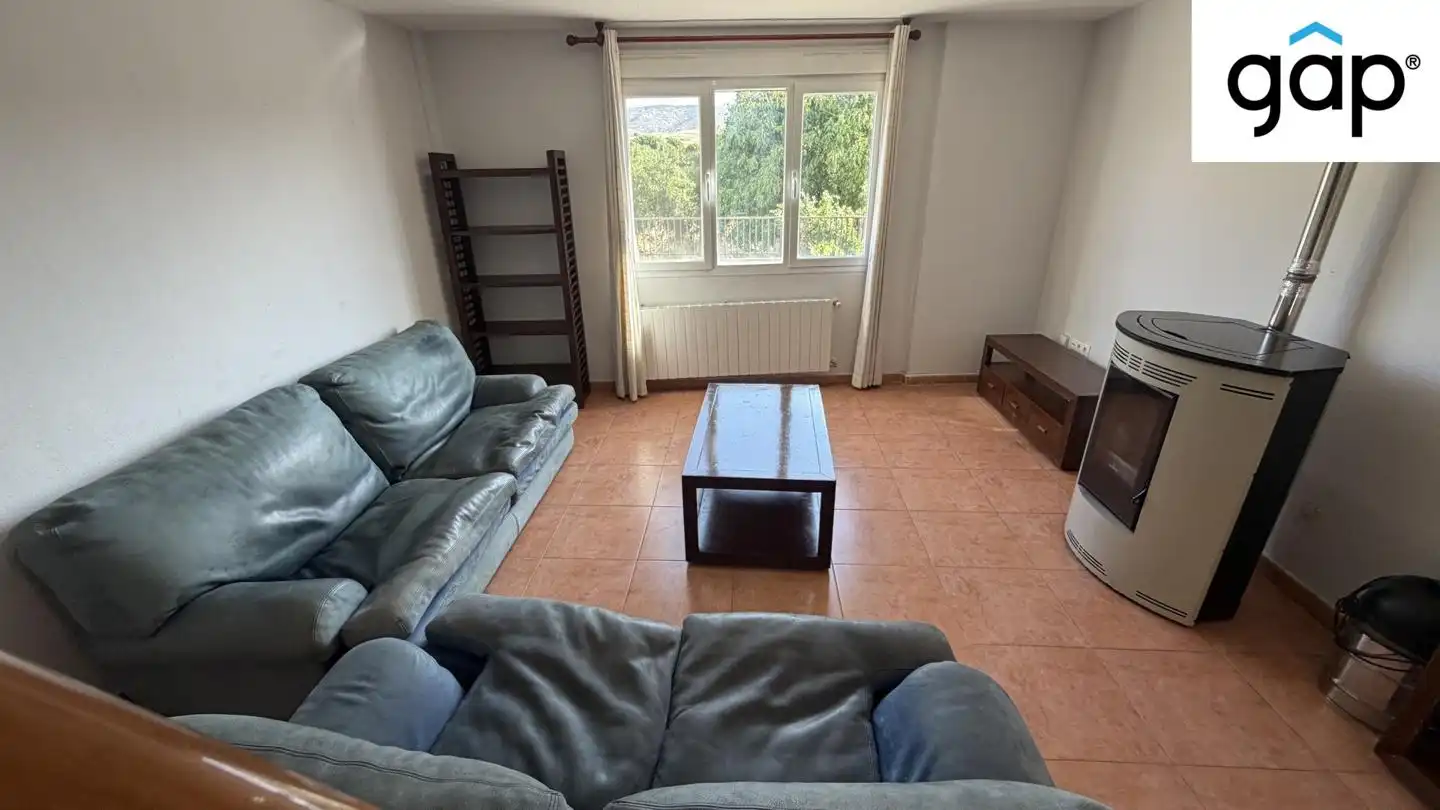 Sala d'estar de Casa o xalet en venda en Cuenca