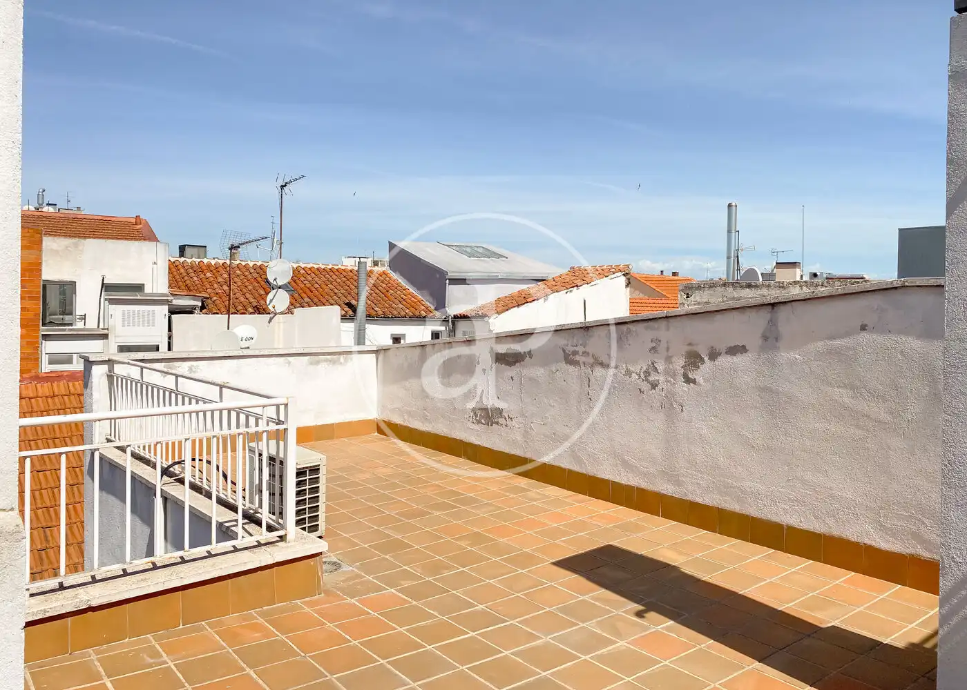 Terrace of Flat for sale in Madrid  with Air Conditioner, Heating and Storage room