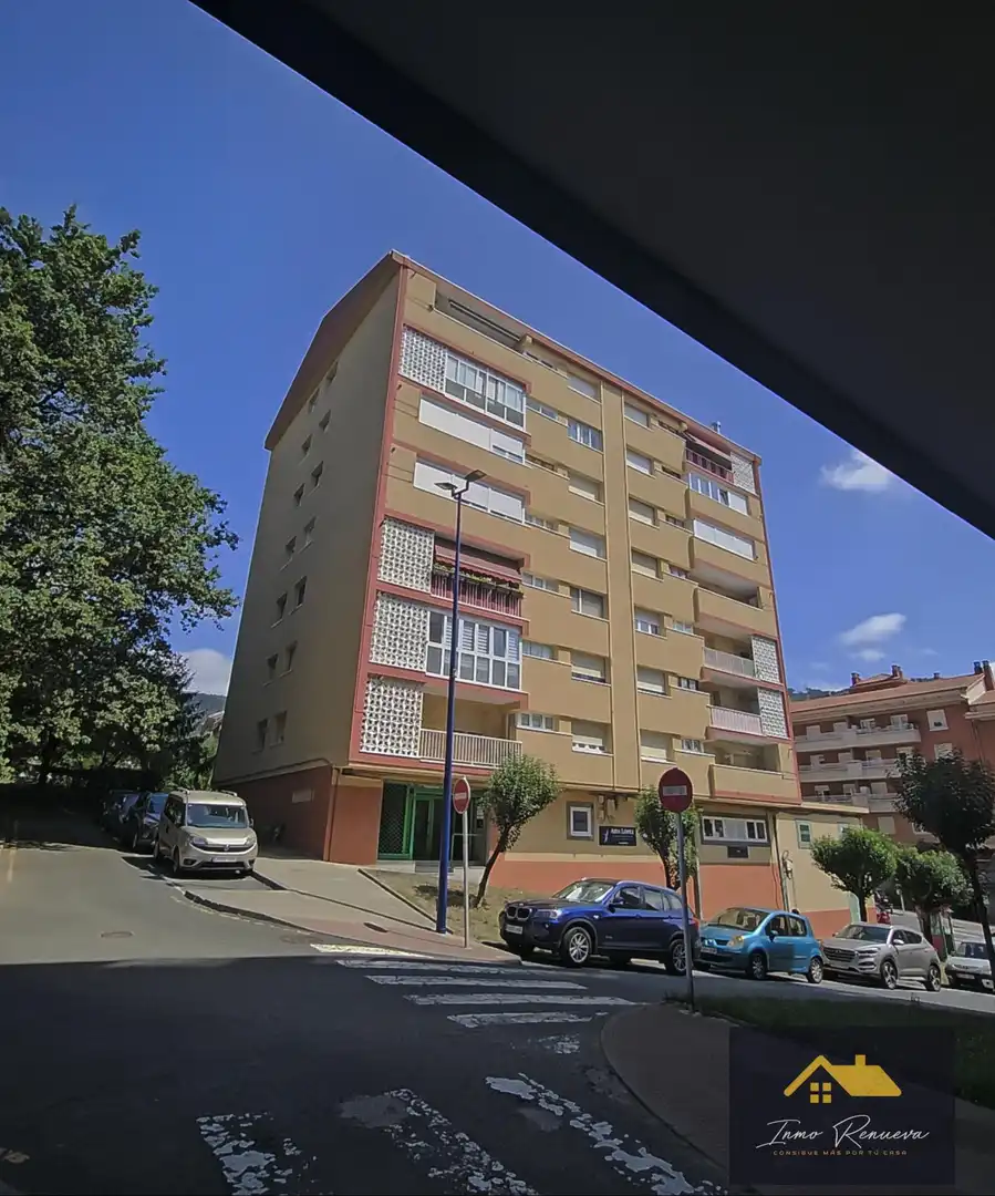 Exterior view of Flat for sale in Etxebarri, Bizkaia